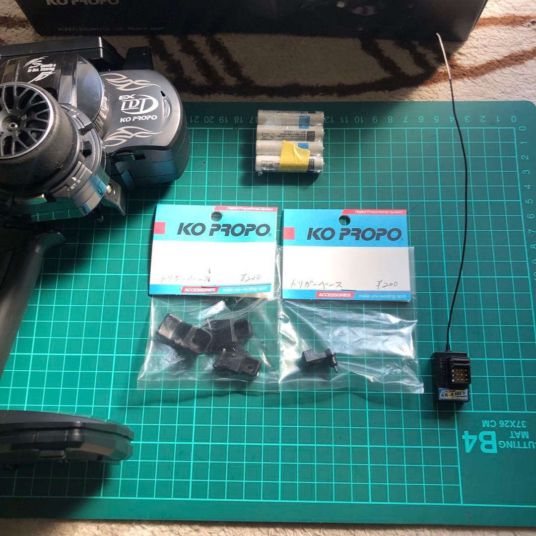 KO PROPO EX-LDT KR-418FH受信機1個付き