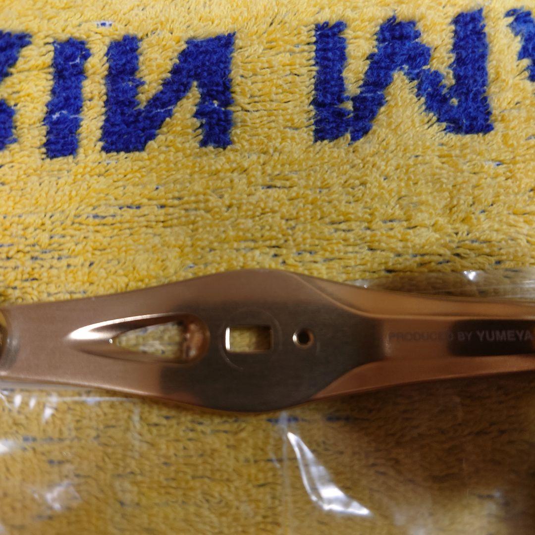 夢屋SHIMANO パワーバランスハンドル EVA ゴールド