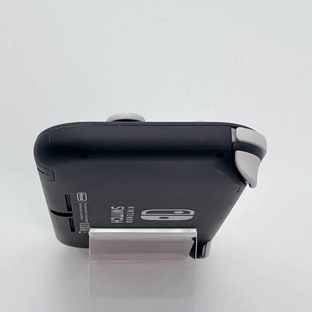 【極美品】Nintendo Switch lite グレー　稼働品　箱付