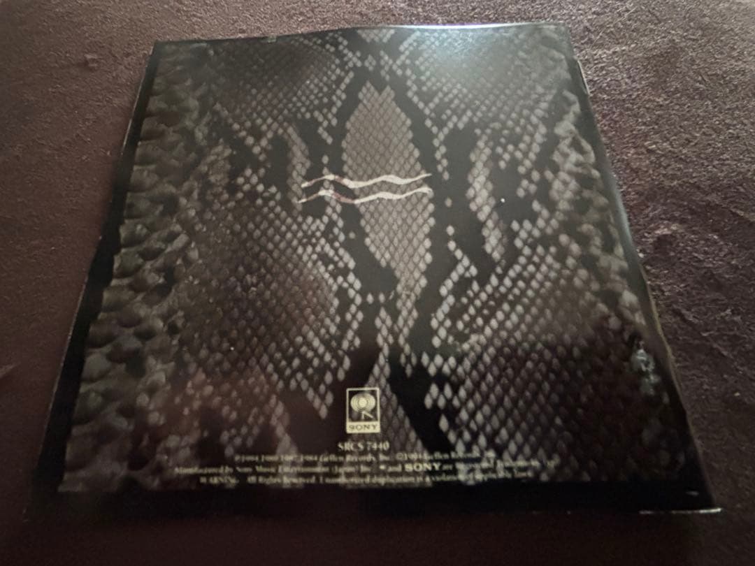 デイヴィッド・カヴァデールとスティーヴ・ヴァイ　サインcd whitesnake