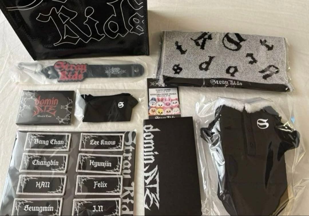 Stray Kids ワールドツアー 2024 2025 グッズ　セット