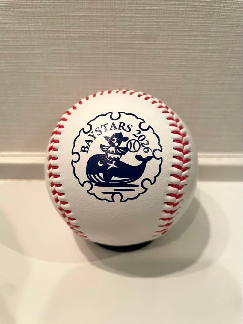 DeNAベイスターズ 牧秀悟 直筆サインボール 2026 沖縄キャンプ限定球