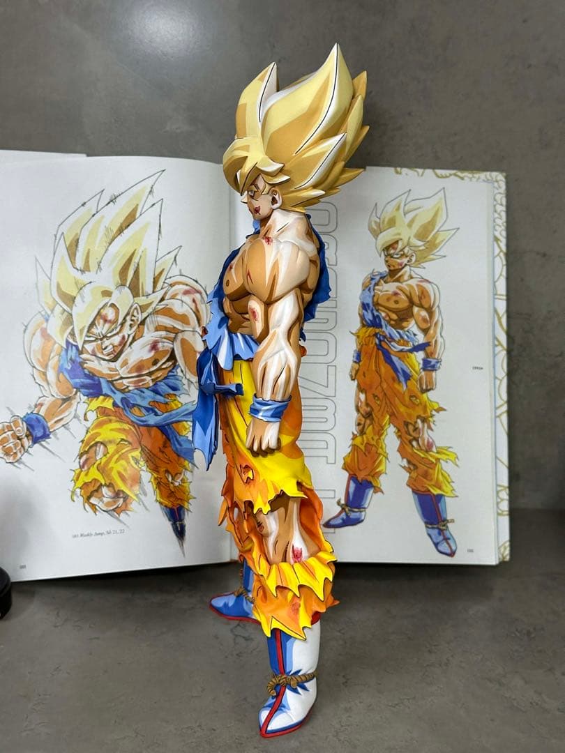 ドラゴンボール SMSP 孫悟空 リペイント フィギュア 1本