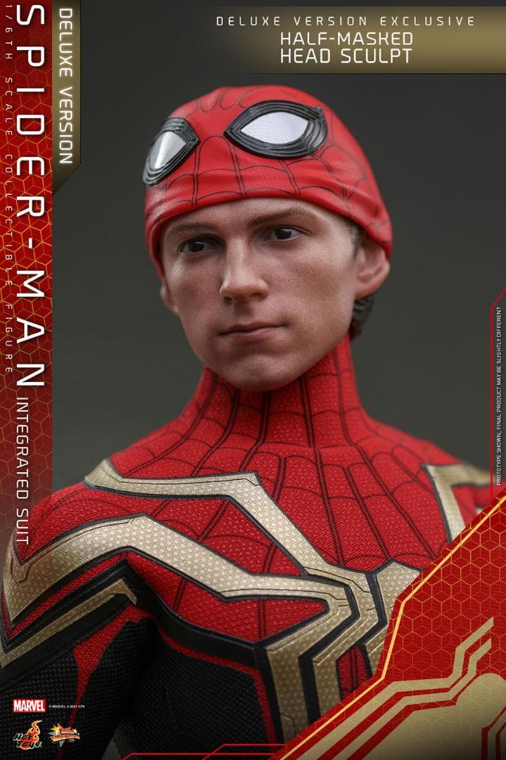ホットトイズ　 スパイダーマン　インテグレーテッドスーツ版【新品・未開封】