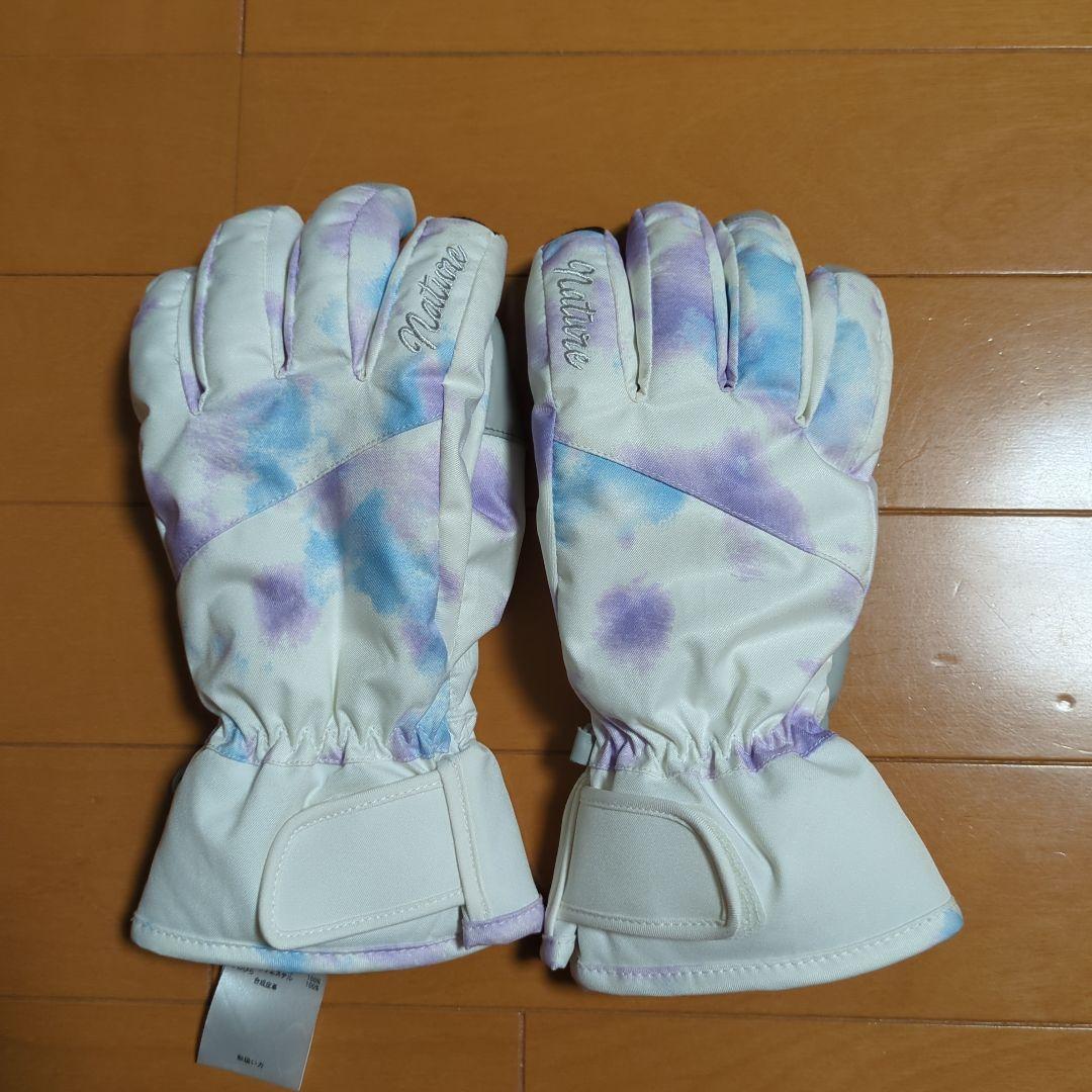 オンヨネ スキーウェア160cm手袋セット