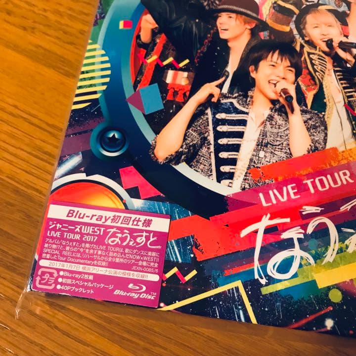 Blu-ray 初回仕様 初回版 ✴︎ なうぇすと