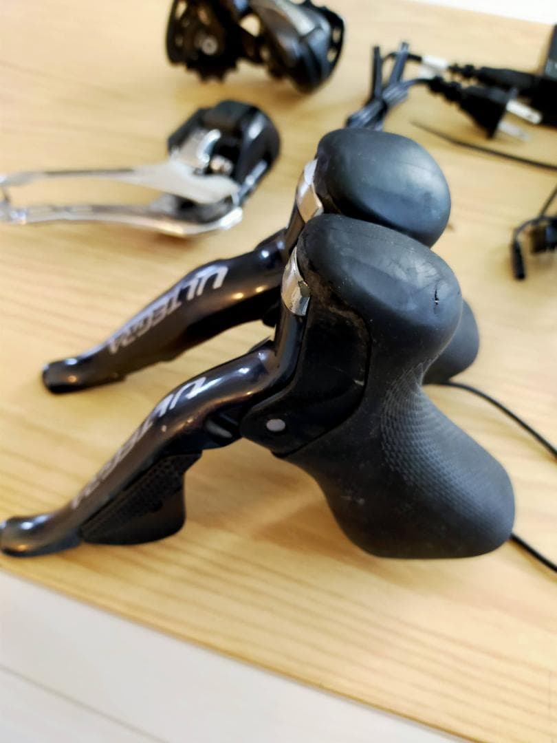 シマノSHIMANO アルテグラ ULTEGRA DI2 6770 セット ④
