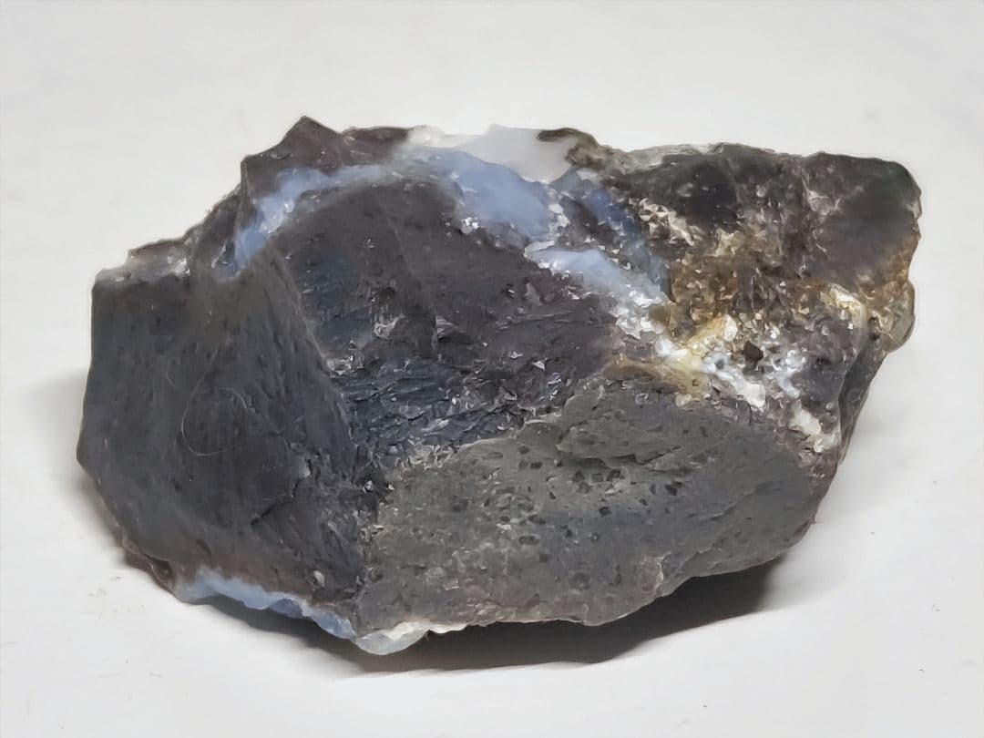 オパール 52g 蛋白石 原石 鑑賞石 自然石 誕生石 鉱物 鉱石 宝石 水石