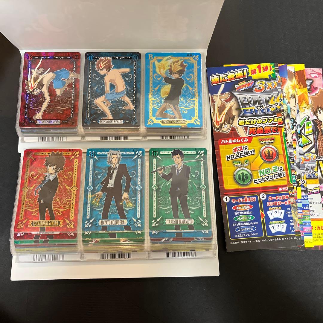 家庭教師ヒットマンREBORN　サザンクロスバトル　カード　まとめ売り