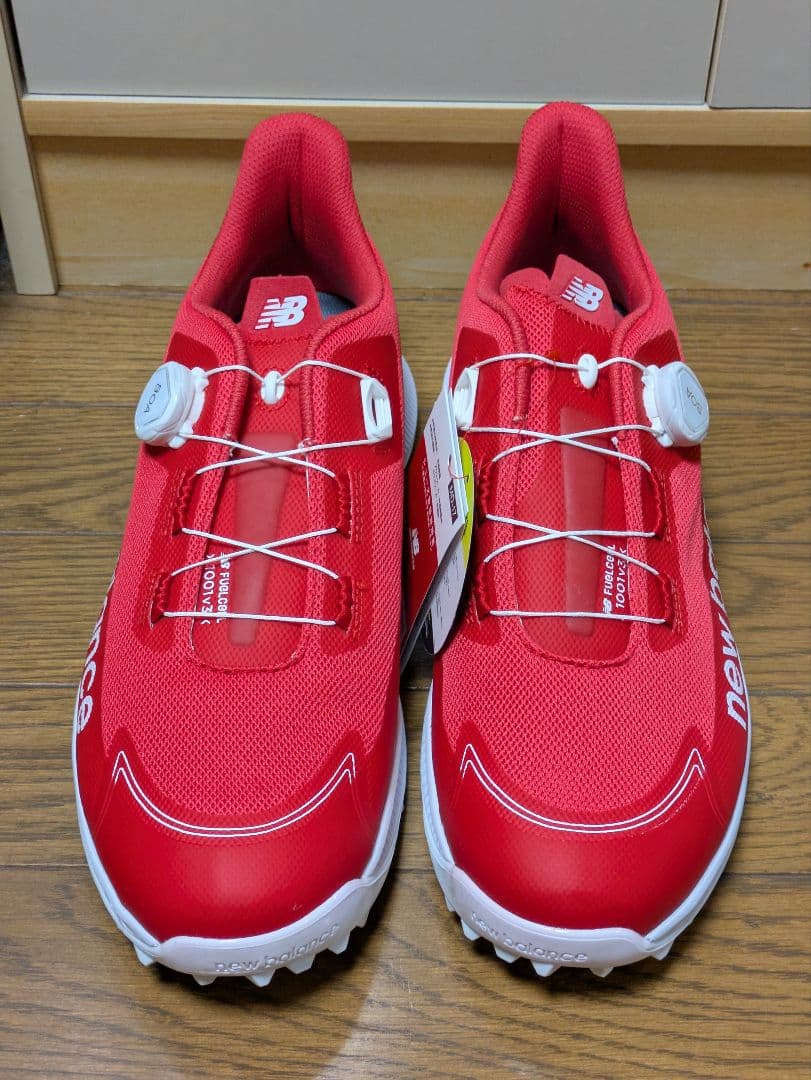 【新品】29.０cm new balance ゴルフシューズ BOA