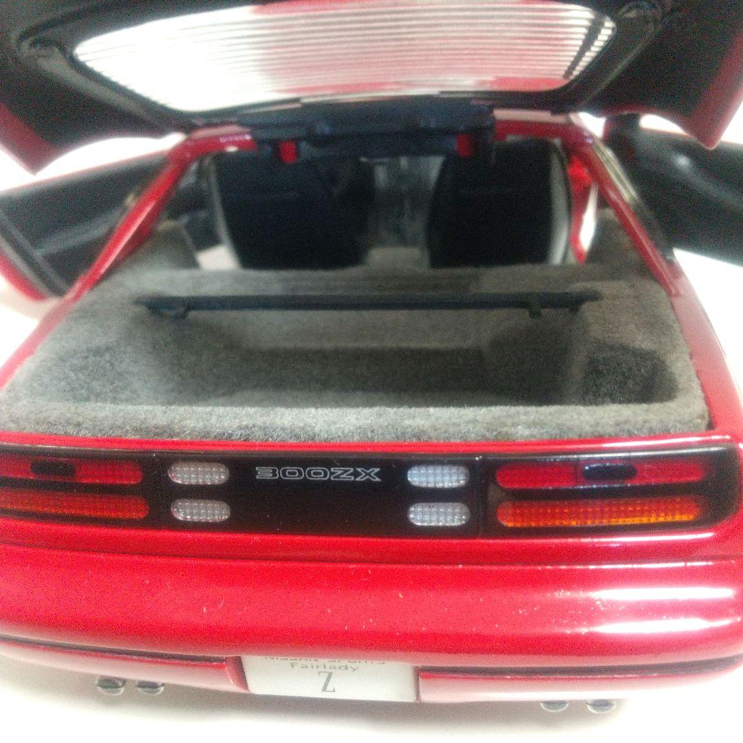 希少 絶版 京商 1/18 NISSAN 300ZX フェアレディZ 左ハンドル