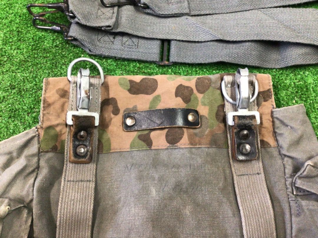オーストリア軍⑤ ショルダーバッグ 実物 2個セット