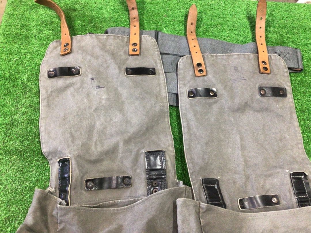 オーストリア軍⑤ ショルダーバッグ 実物 2個セット