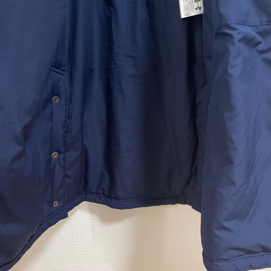 UNDER ARMOUR ベンチコート ロング 【XL】STORM 1