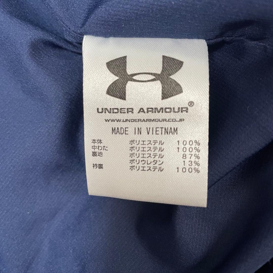 UNDER ARMOUR ベンチコート ロング 【XL】STORM 1