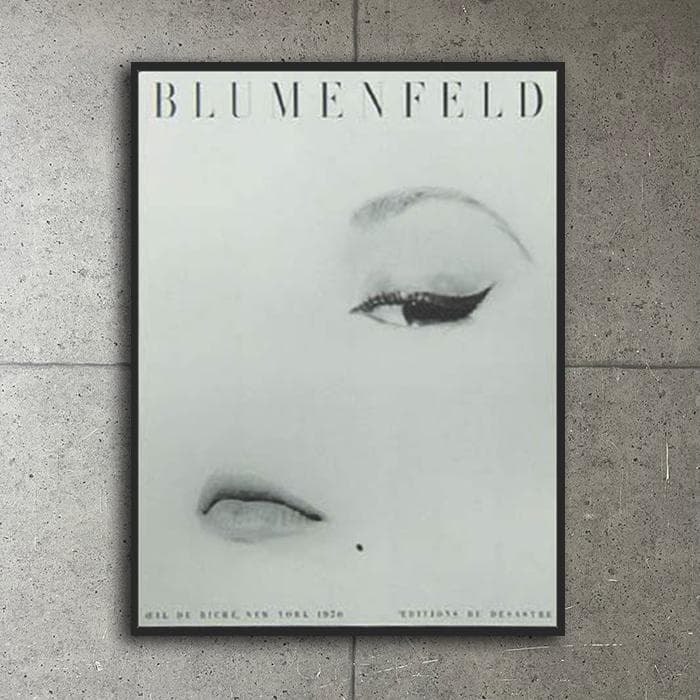 限定価格！額装品/Ceil Be Biche/ブルメンフェルド アートポスター