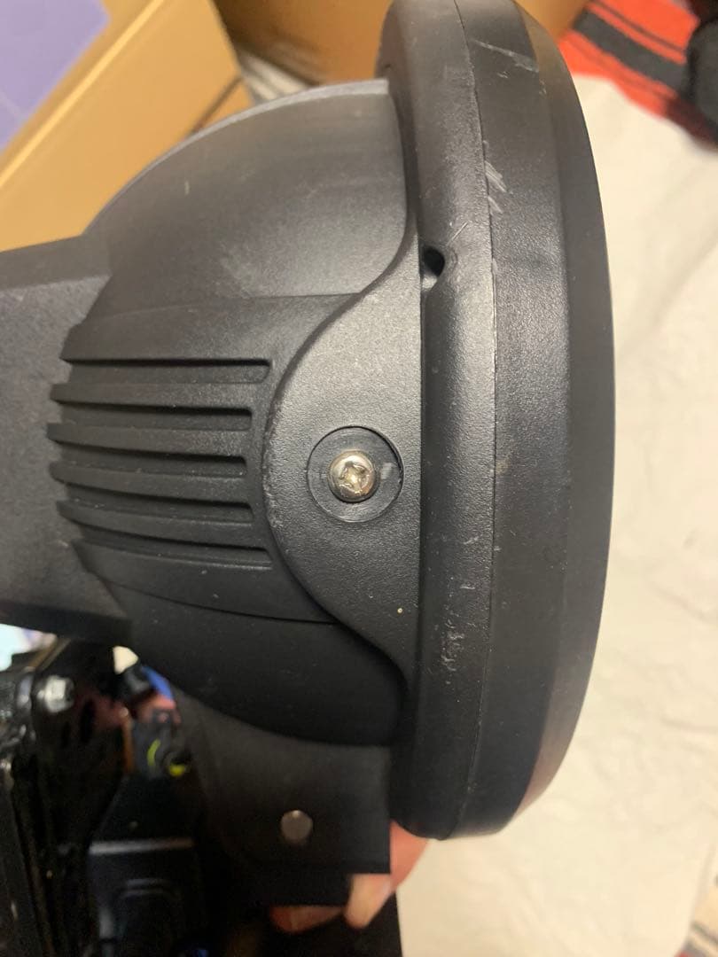 今峰製HIDライト 7インチ6000Kクワガタ採集中型ライト実測87W