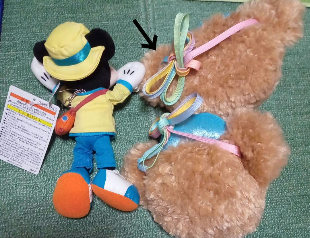 【送料込】ディズニー　ミラコスタ　バケパ　FSホテル ダッフィ　グッズセット