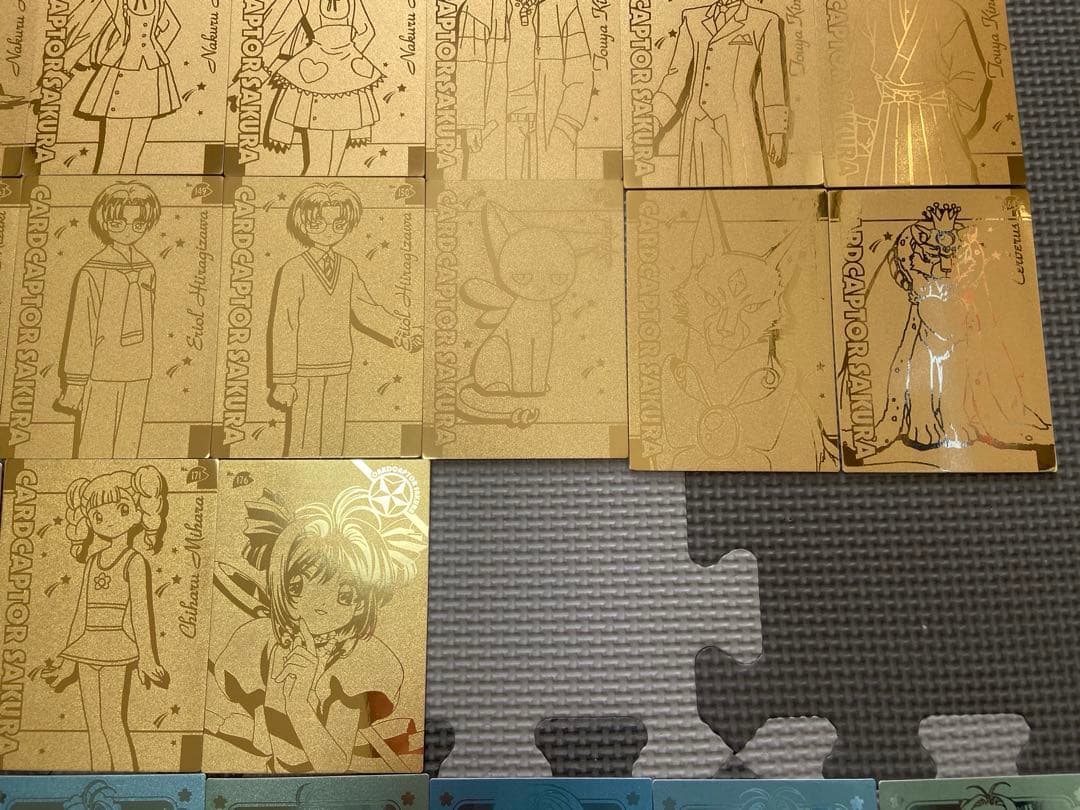 カードキャプター さくら さくらカード編 エッチングカード 65枚 バラ売り可