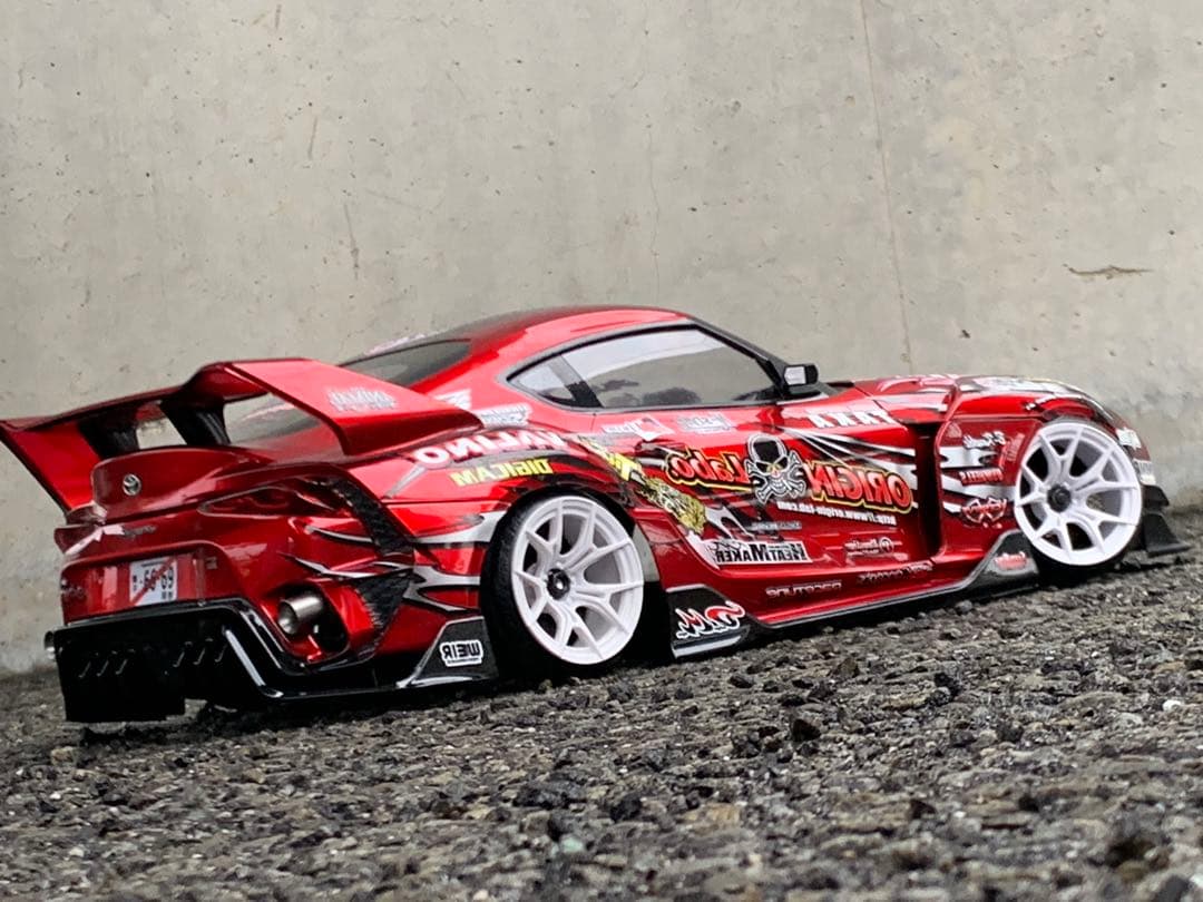 アディクション hycade スープラ　リアルグレード　未使用　ボディ