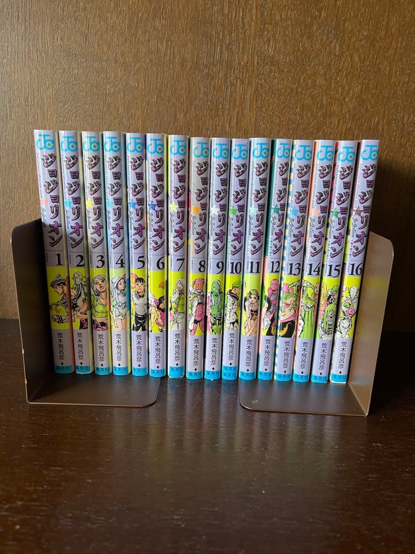 ジョジョの奇妙な冒険全巻＋ストーンオーシャン全巻＋ジョジョリオン16巻おまけ付