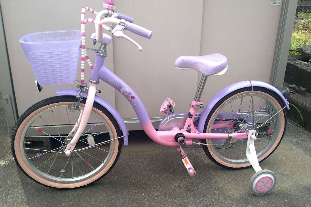 沼津、富士市引き取り限定　ソフィア＆スカイ　18インチ　自転車