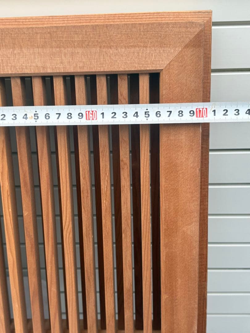 千本格子　欄間