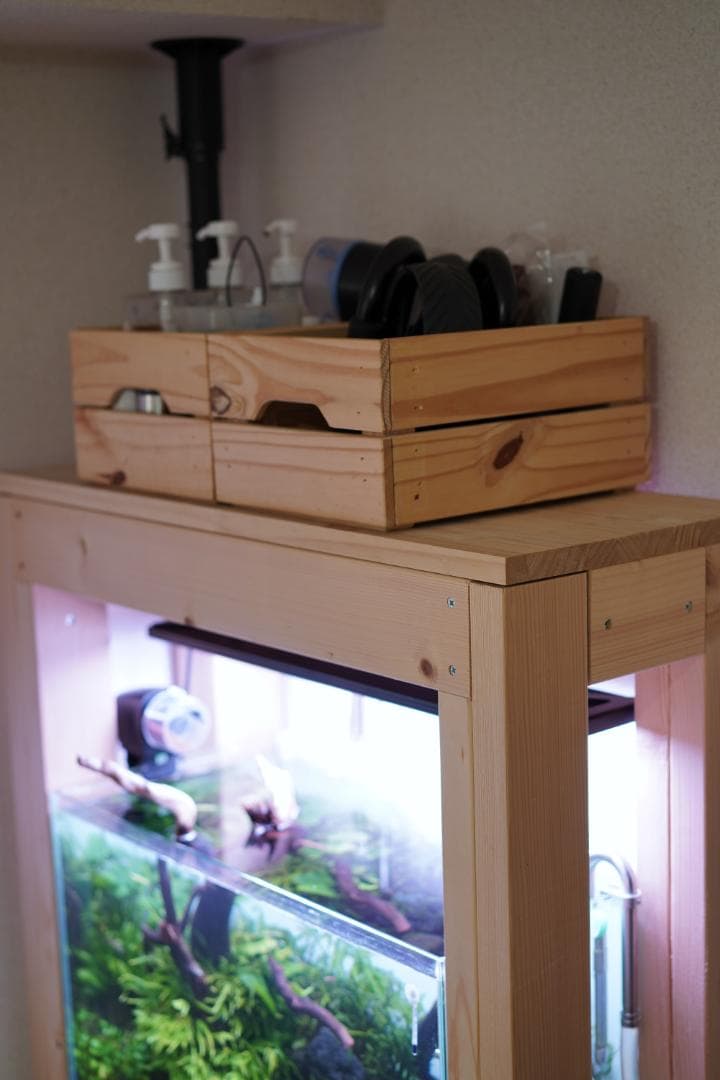 水槽台　3段仕様　60cm水槽用