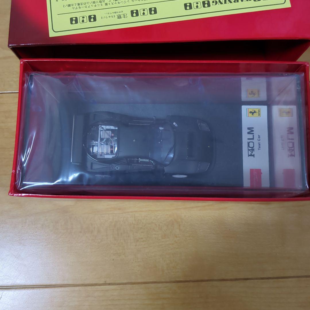 EIDOLON Ferrari F40 LM 精悍マットブラック 未開封新品#2
