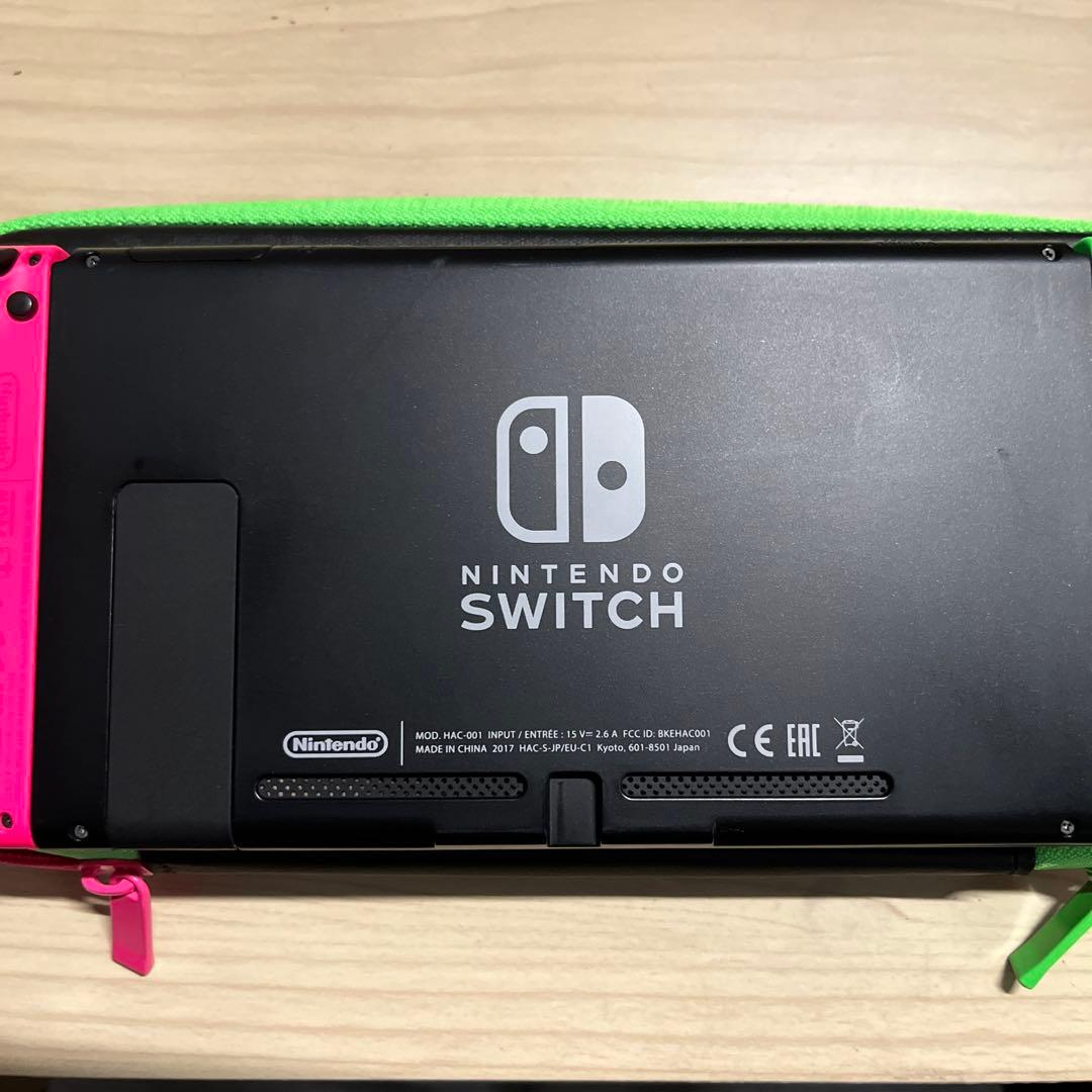 Nintendo Switch 本体　プロコン付き　中古品