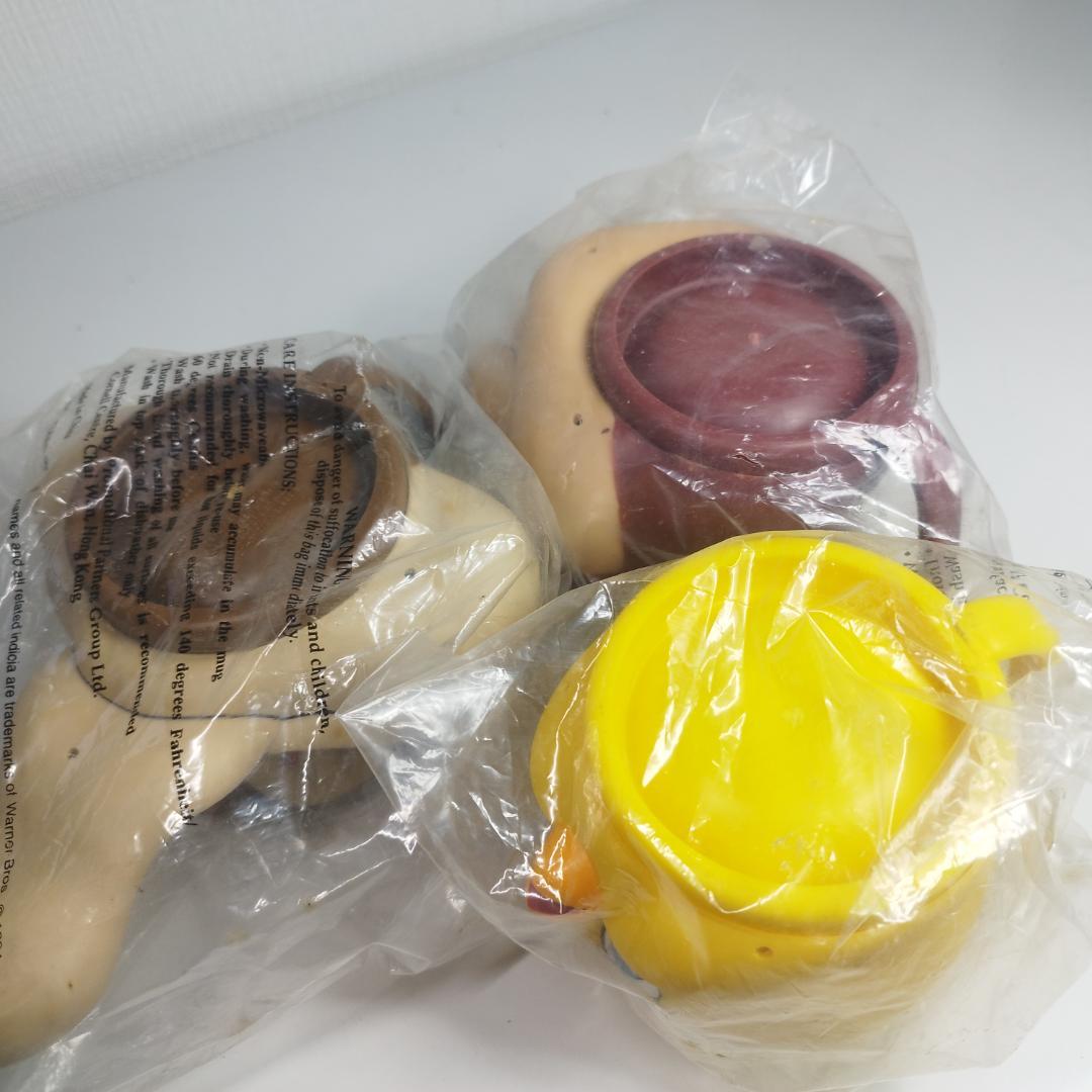 ルーニーテューンズ フェイスマグ 新品 限定 ソフビ 3D アメトイ IEZb