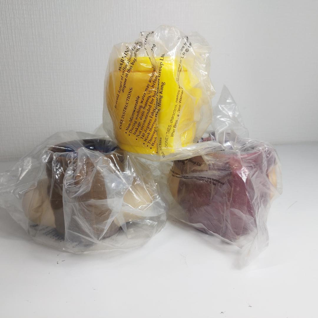 ルーニーテューンズ フェイスマグ 新品 限定 ソフビ 3D アメトイ IEZb