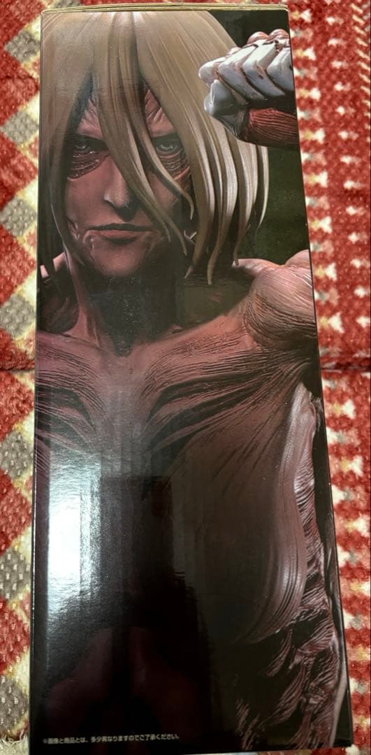 【最安値⚠️1/23まで】1番くじ MEGA IMPACT 女型の巨人フィギュア