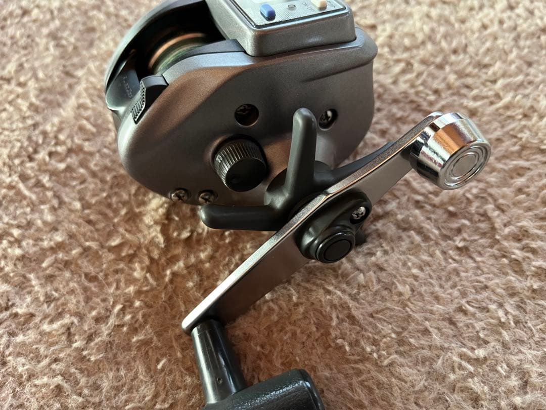 新品未使用 ダイワ デジタルリール タナセンサーS 200DX早技 +PEライン