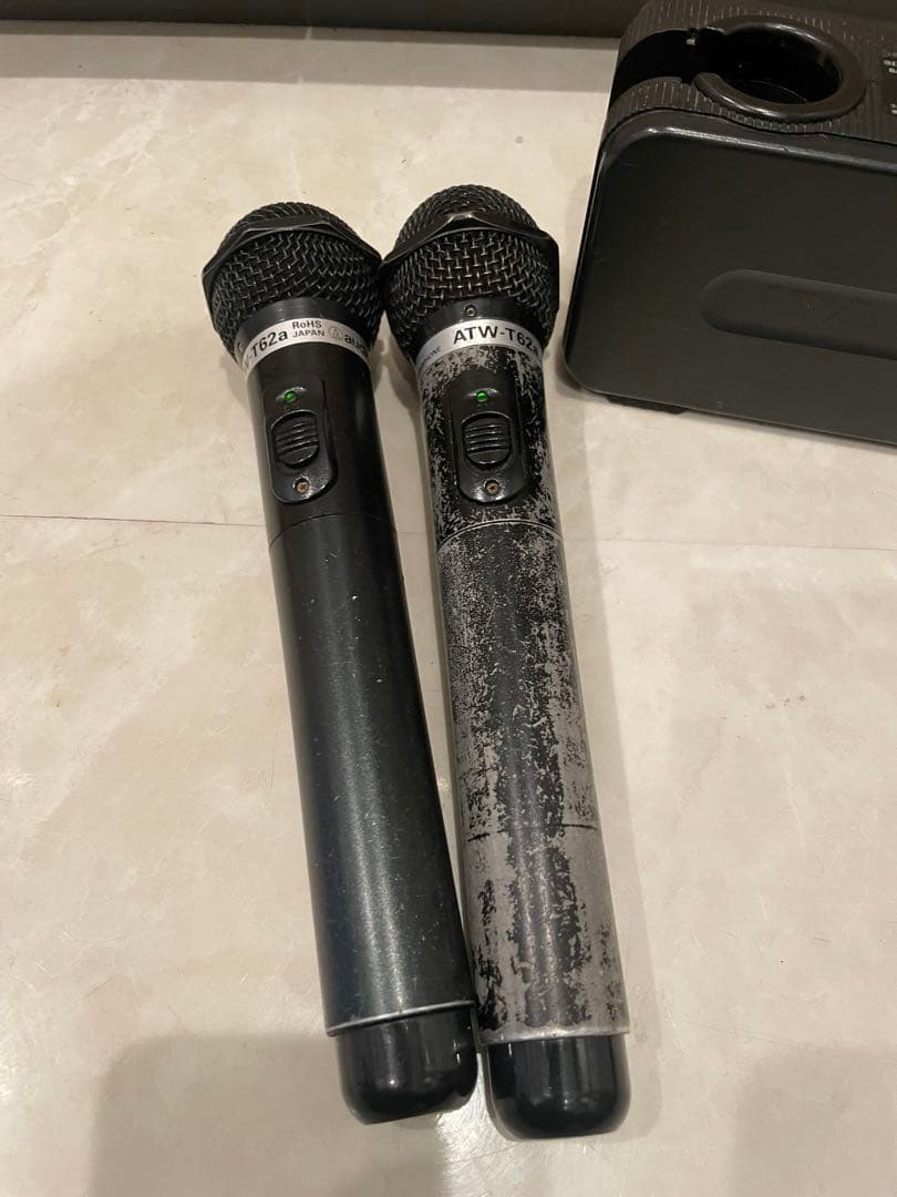 ATW-T62A ワイヤレスマイク 2本セット
