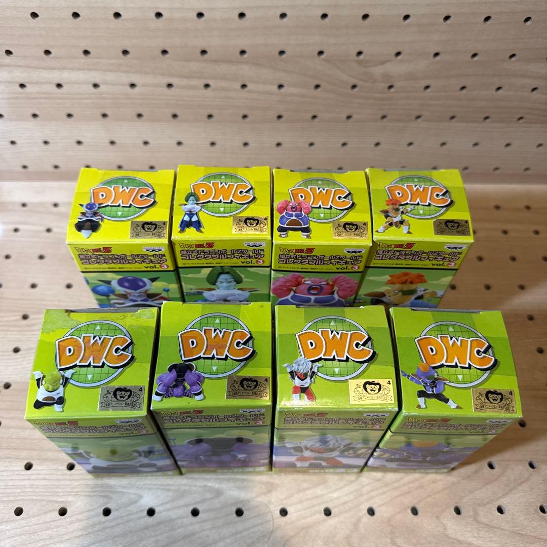 ドラゴンボールZワールド　コレクタブルフィギュア　vol.3 全8種