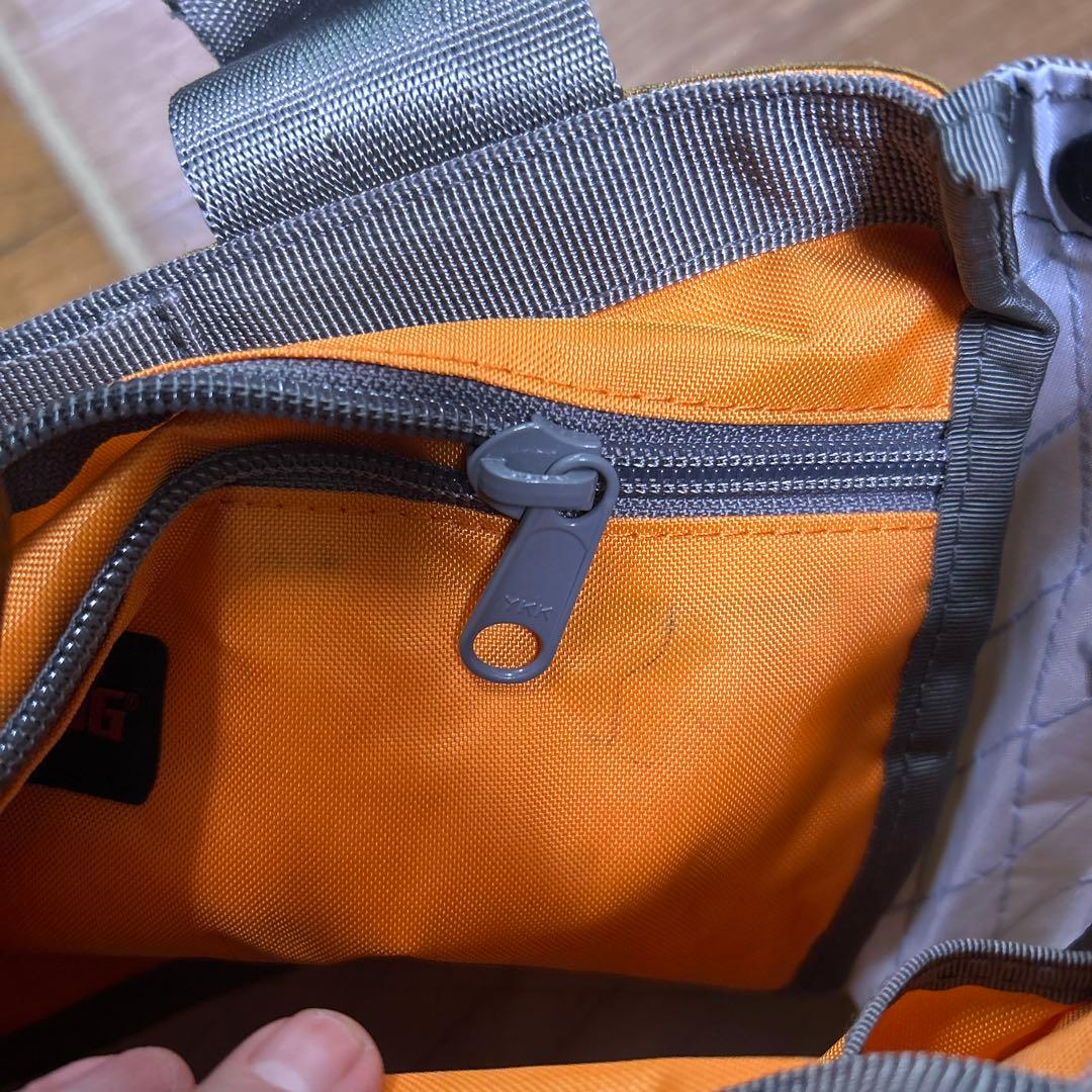 BRIEFING ナイロンバッグ ベージュ