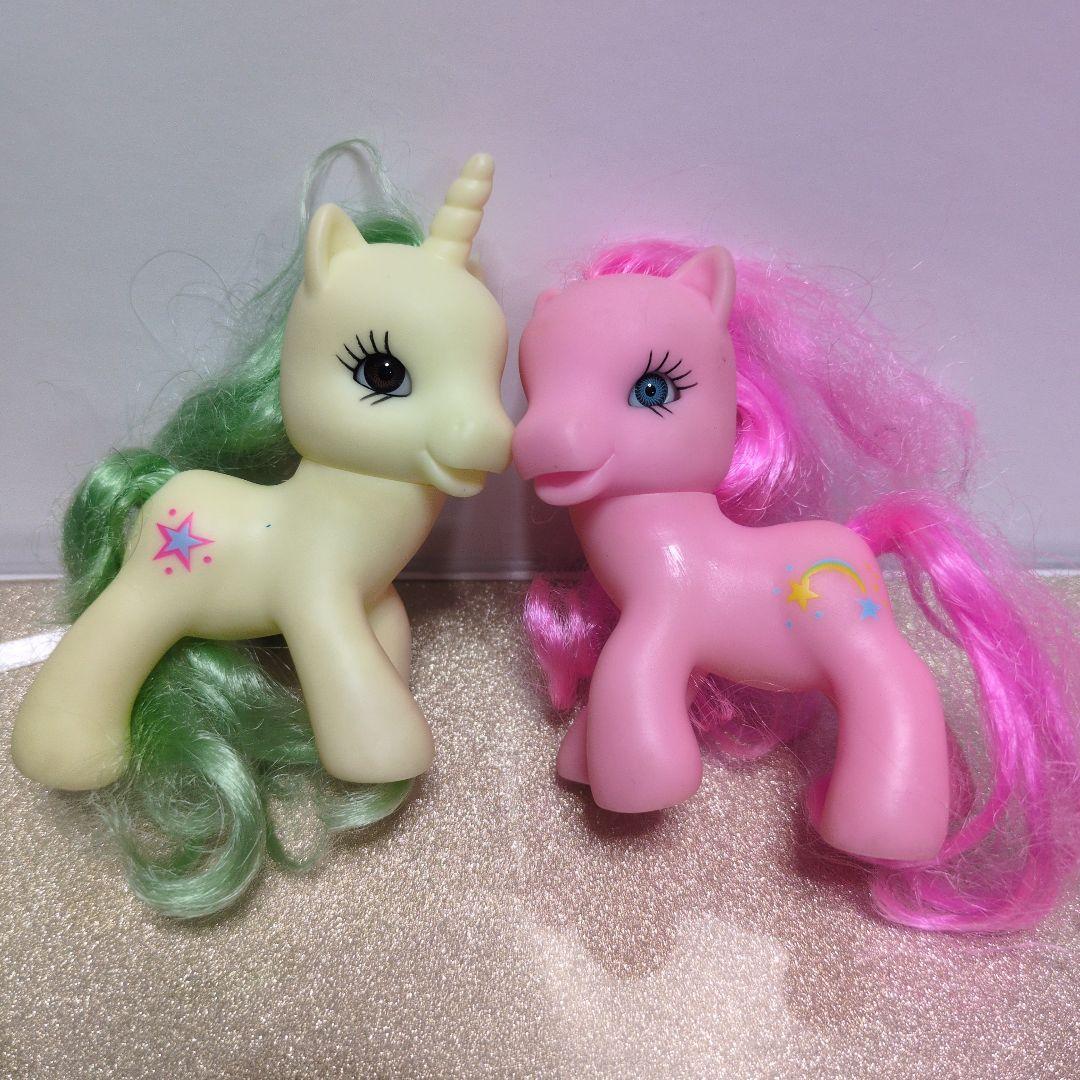 マイリトルポニー 5個セット g1 MLP ヴィンテージ アメトイ ファンシー