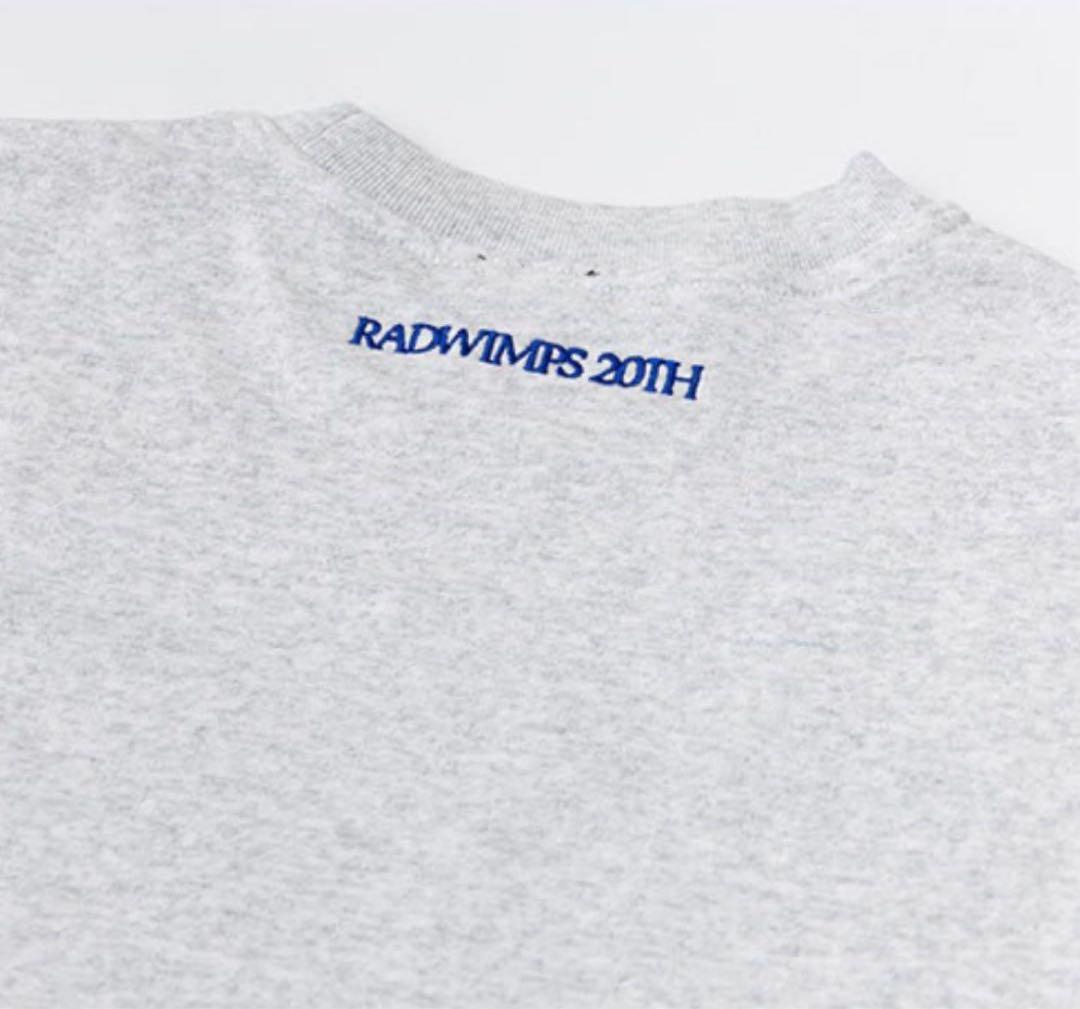 RADWIMPS VOQUE TING STAND スウェット 特別展 グッズ