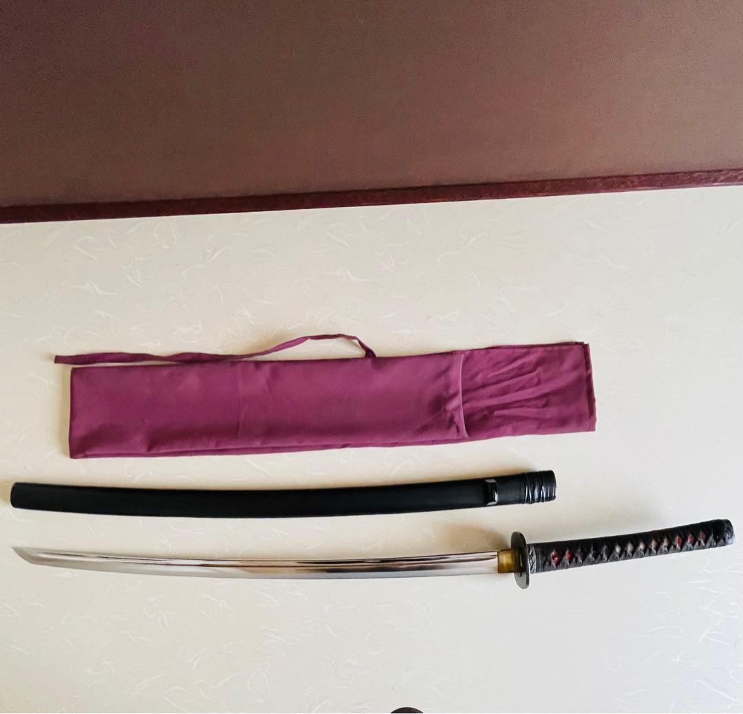 ユ*キ様 模造刀 日本刀 樋入り刀身　武具 刀剣 太刀 美品　高級品　アンティー