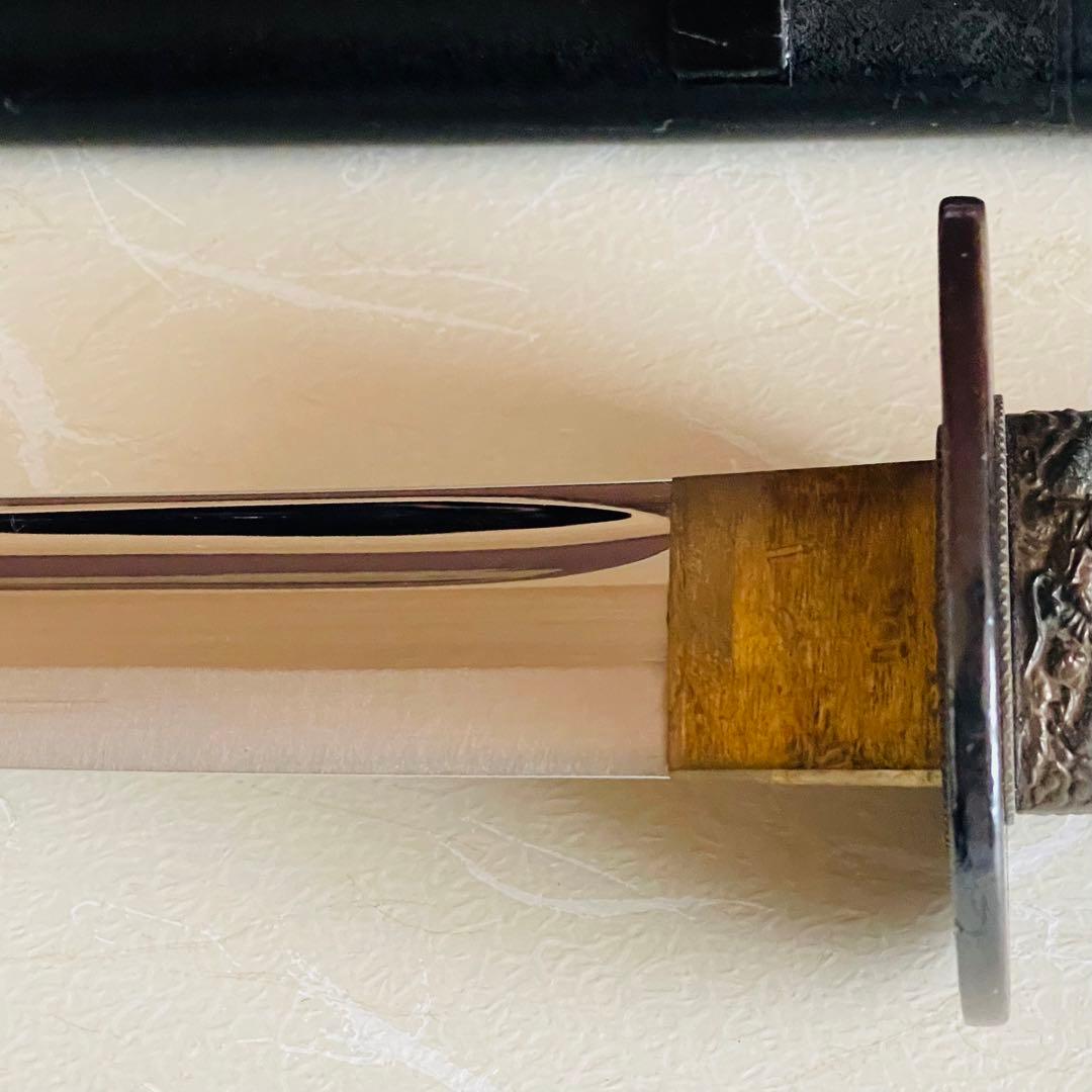 ユ*キ様 模造刀 日本刀 樋入り刀身　武具 刀剣 太刀 美品　高級品　アンティー