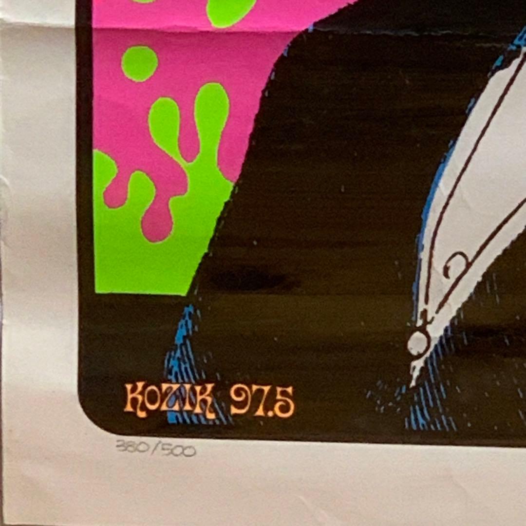 good enough kozik マルクスポスター　1st edition