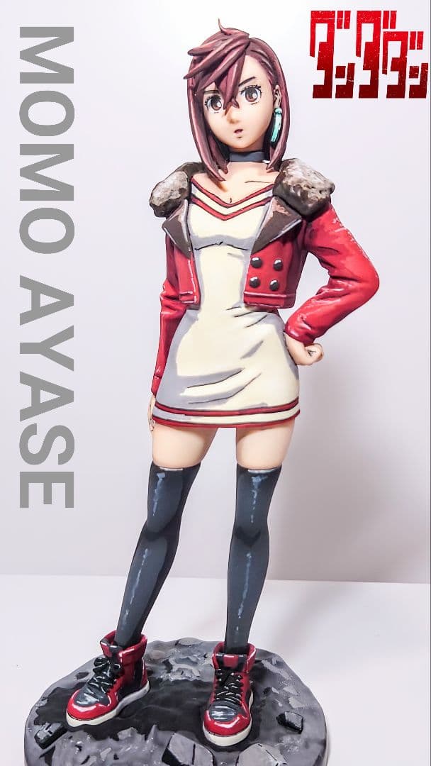 SEGA Luminasta ダンダダン モモ リペイントフィギュア 2次元彩色