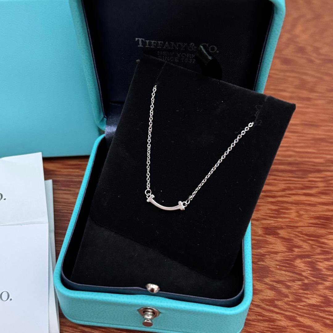 ミニ Tスマイルネックレス