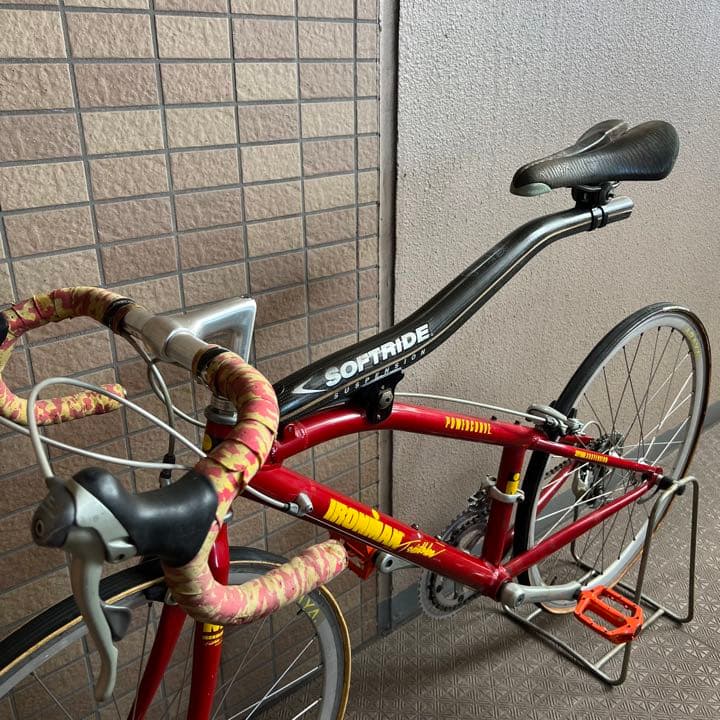 ロードバイク SOFTRIDE ソフトライド Triathlon IRONMAN