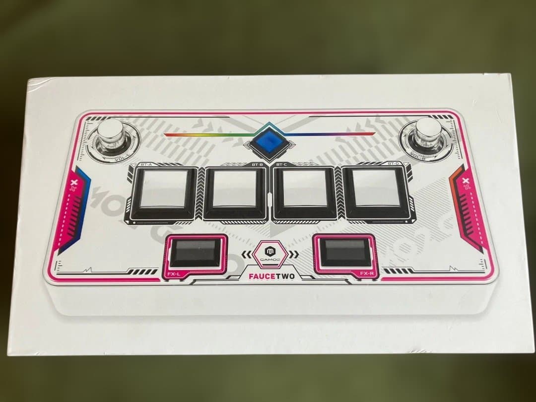 SOUND VOLTEX コントローラー　FAUCETWO