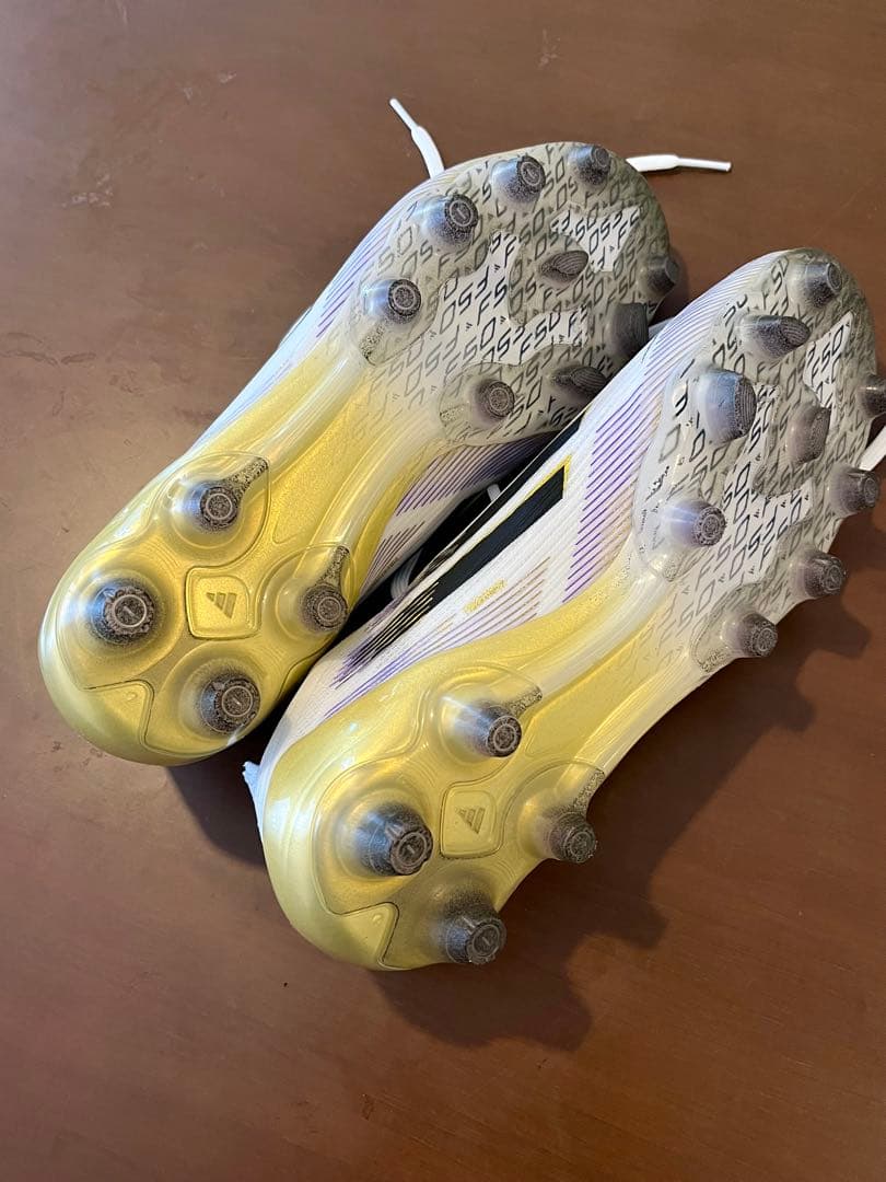 adidas F50 FG 26.5cm 美品 インソール付