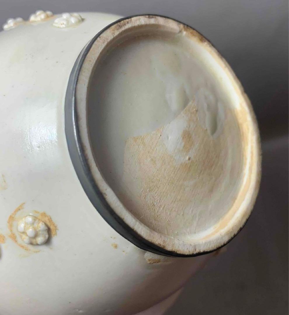 中国 瓶(塁座付)　u6220737