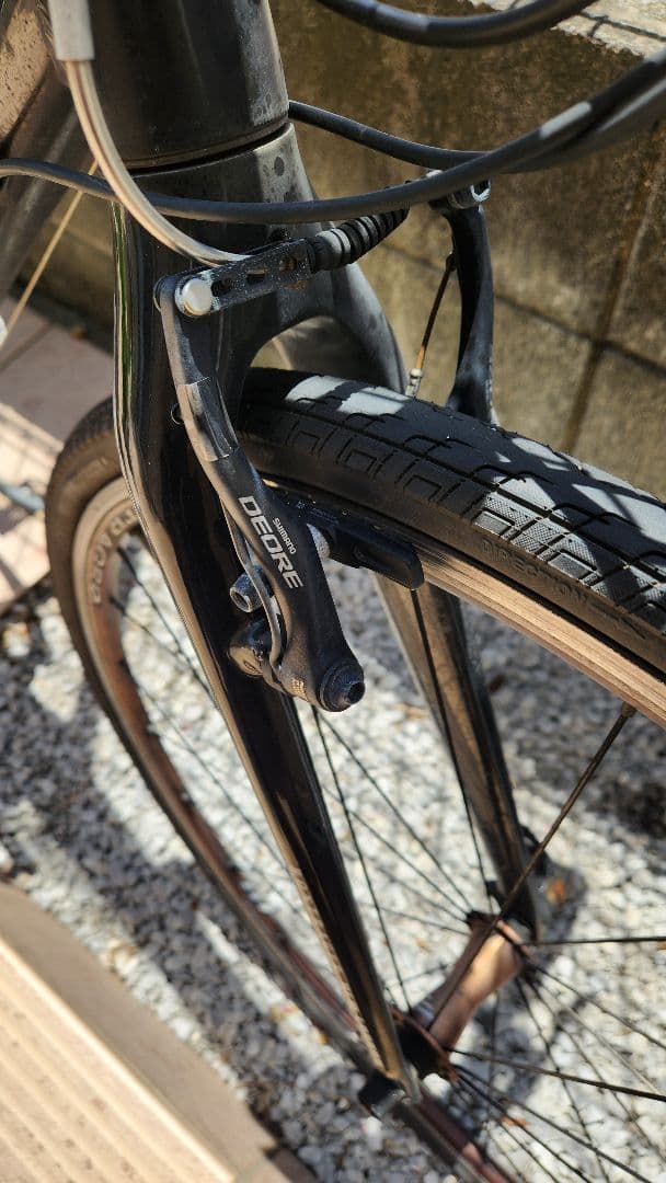 TREK 7.5 FX クロスバイク ブラック 700C