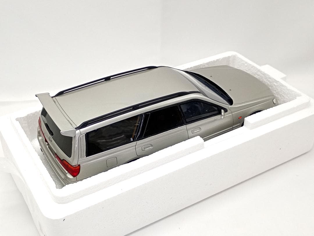 OTTO 1/18 日産 ステージア 260RS オーテック 1997 シルバー